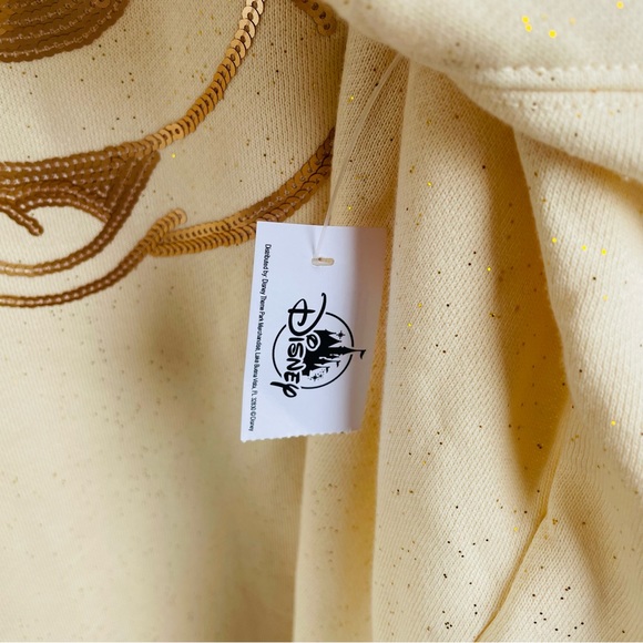 Mickey Mouse Sequined Holiday Spirit Jersey - Picture 5 of 10